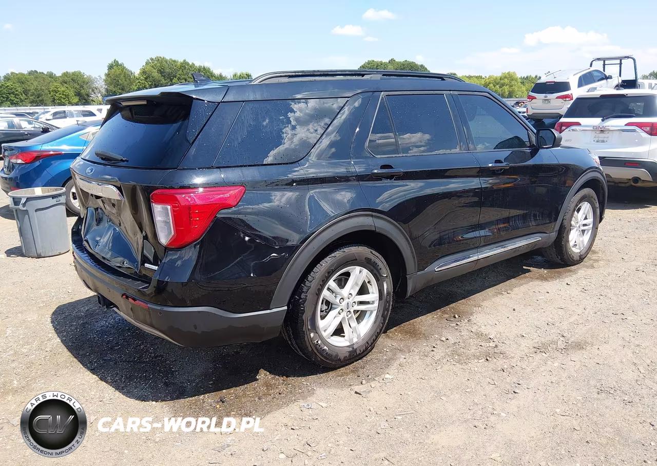 2020 Ford Explorer Xlt VIN:1FMSK7DH2LGC22719 - 4