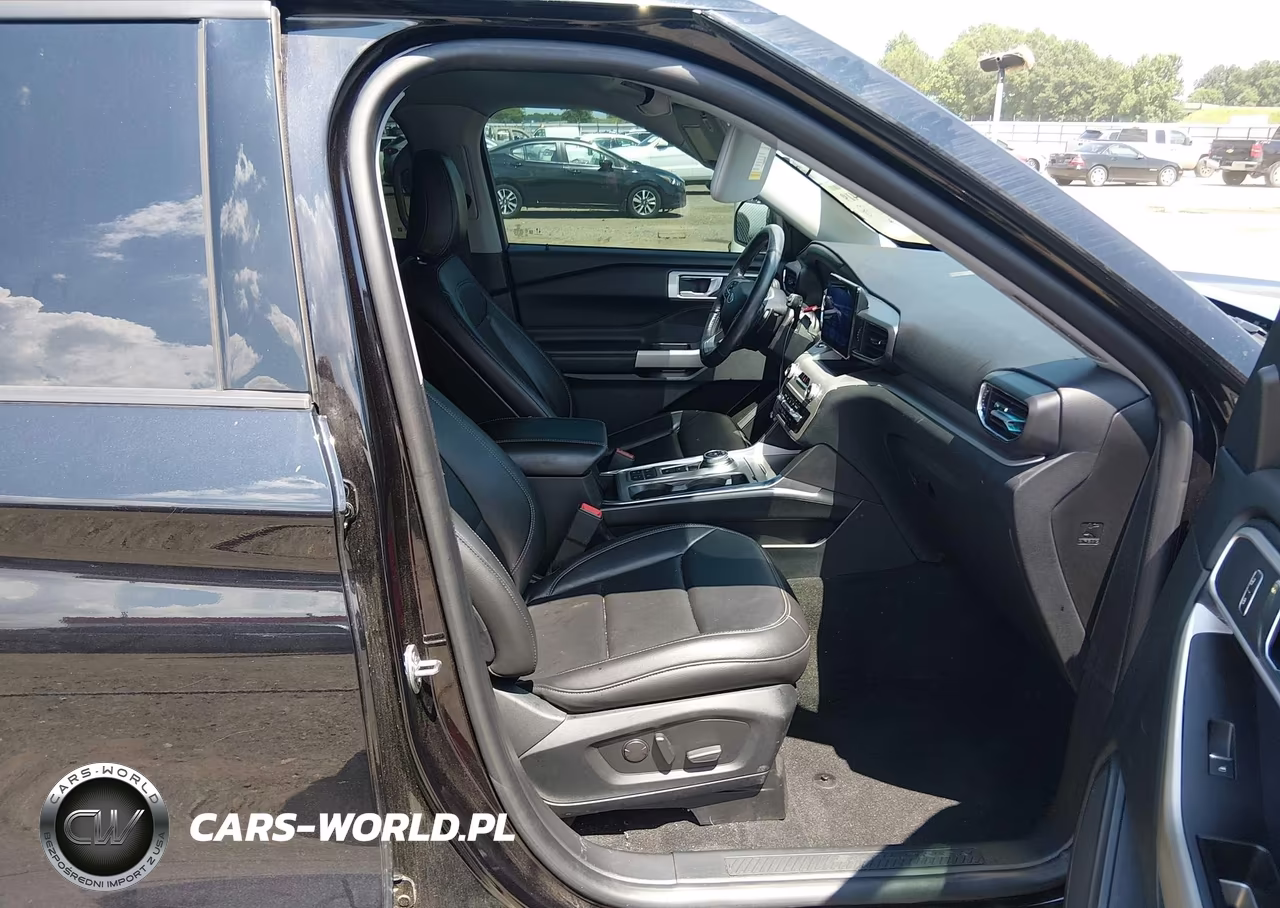 2020 Ford Explorer Xlt VIN:1FMSK7DH2LGC22719 - 5