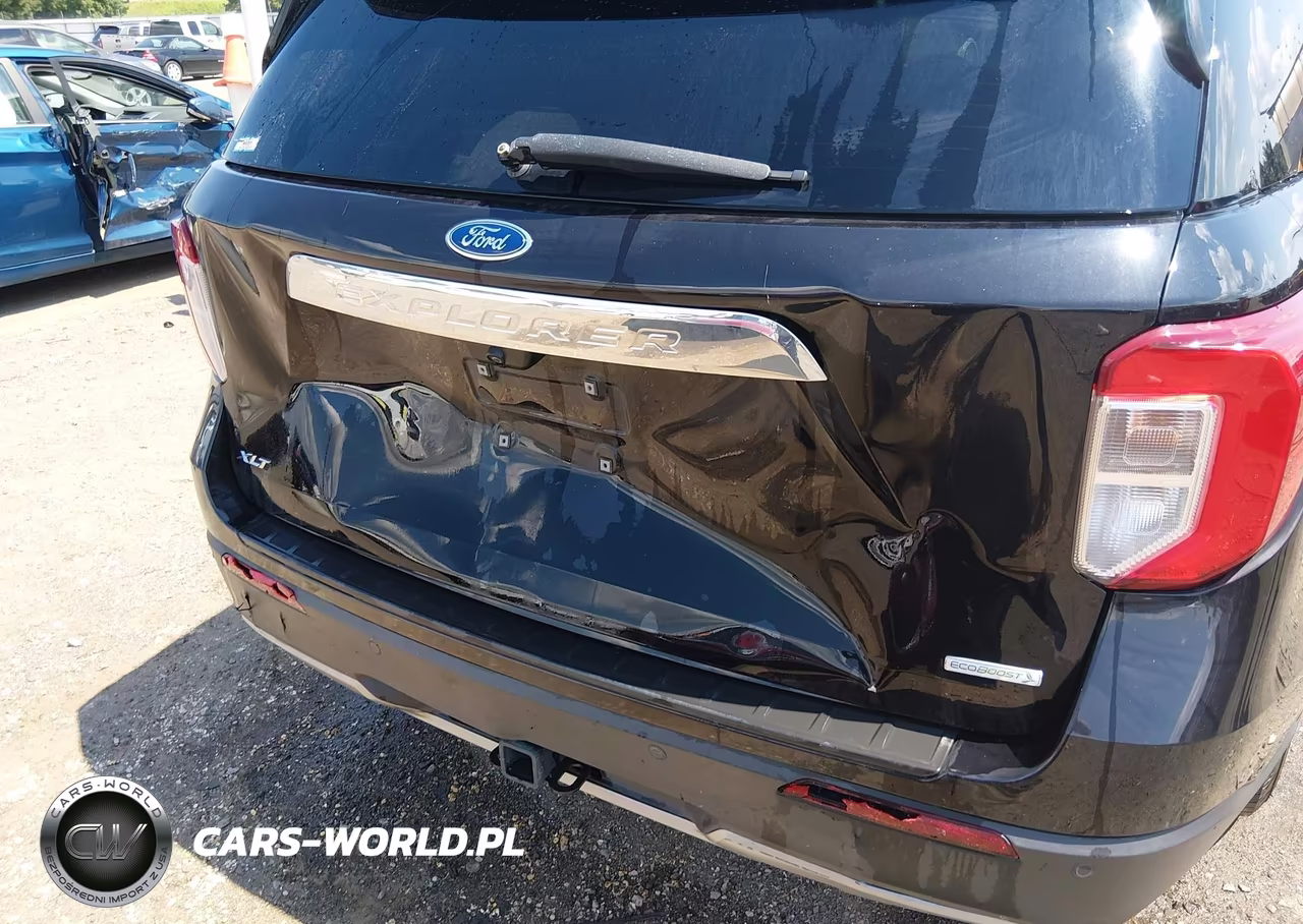 2020 Ford Explorer Xlt VIN:1FMSK7DH2LGC22719 - 6