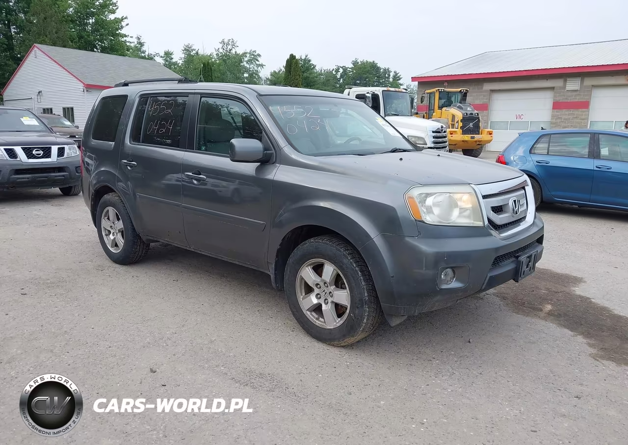 2011 Honda Pilot Ex – zdjęcie 1 z 16