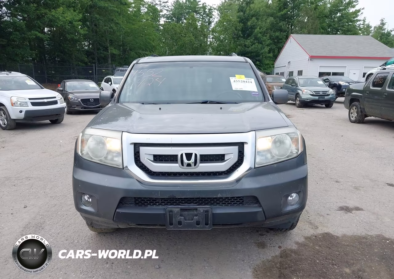 2011 Honda Pilot Ex VIN:5FNYF4H49BB045975 - 12