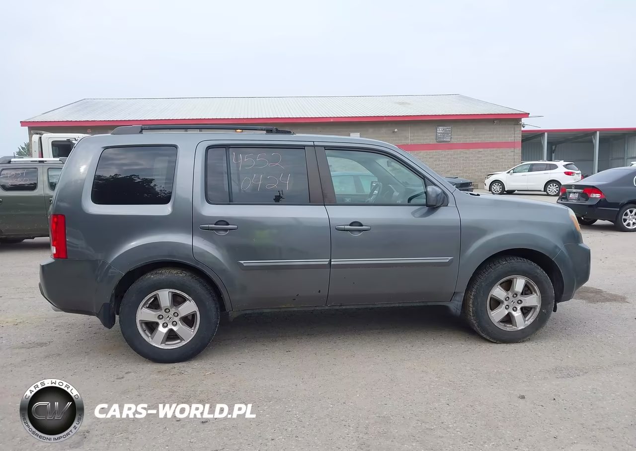 2011 Honda Pilot Ex VIN:5FNYF4H49BB045975 - 13