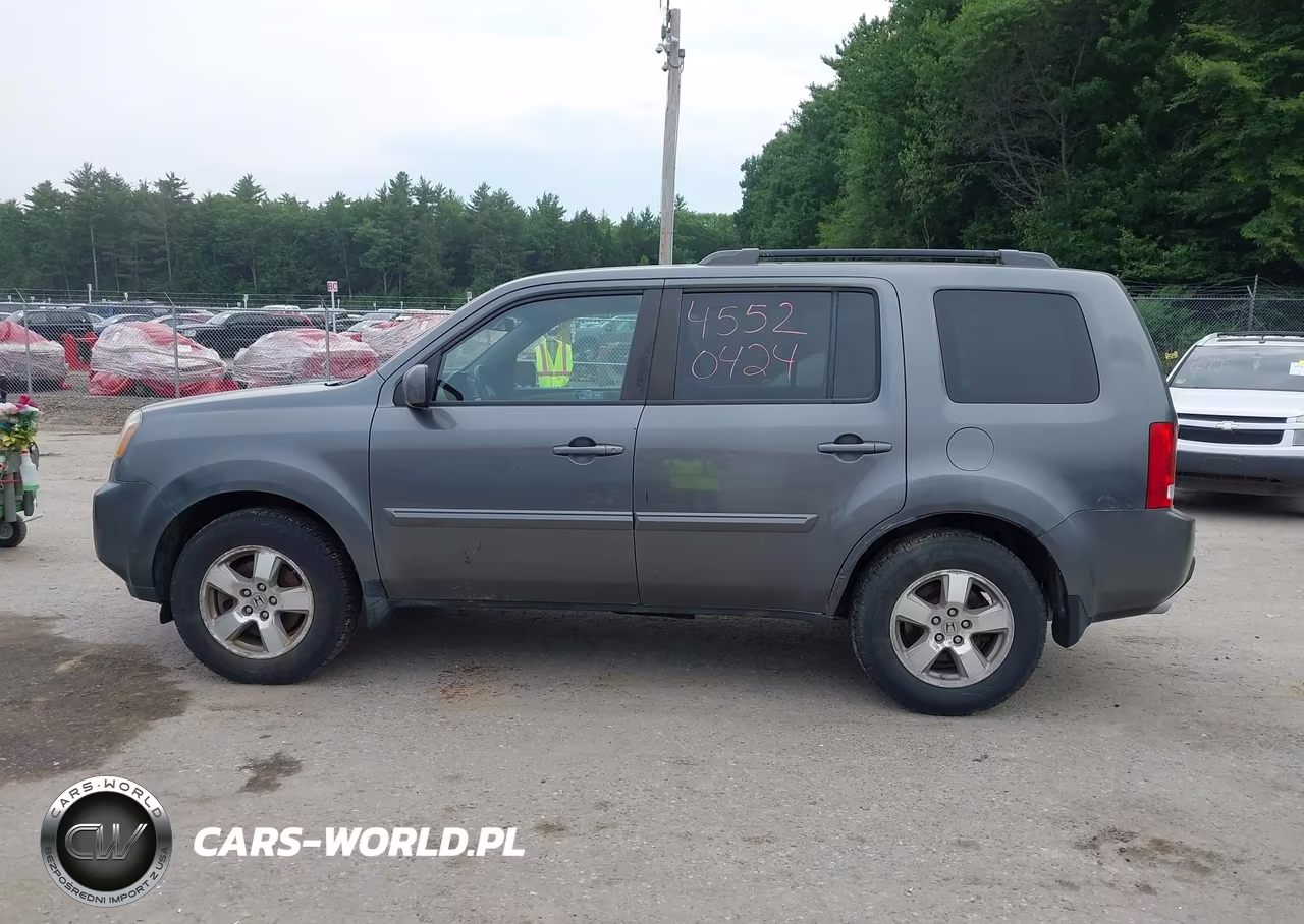 2011 Honda Pilot Ex VIN:5FNYF4H49BB045975 - 14