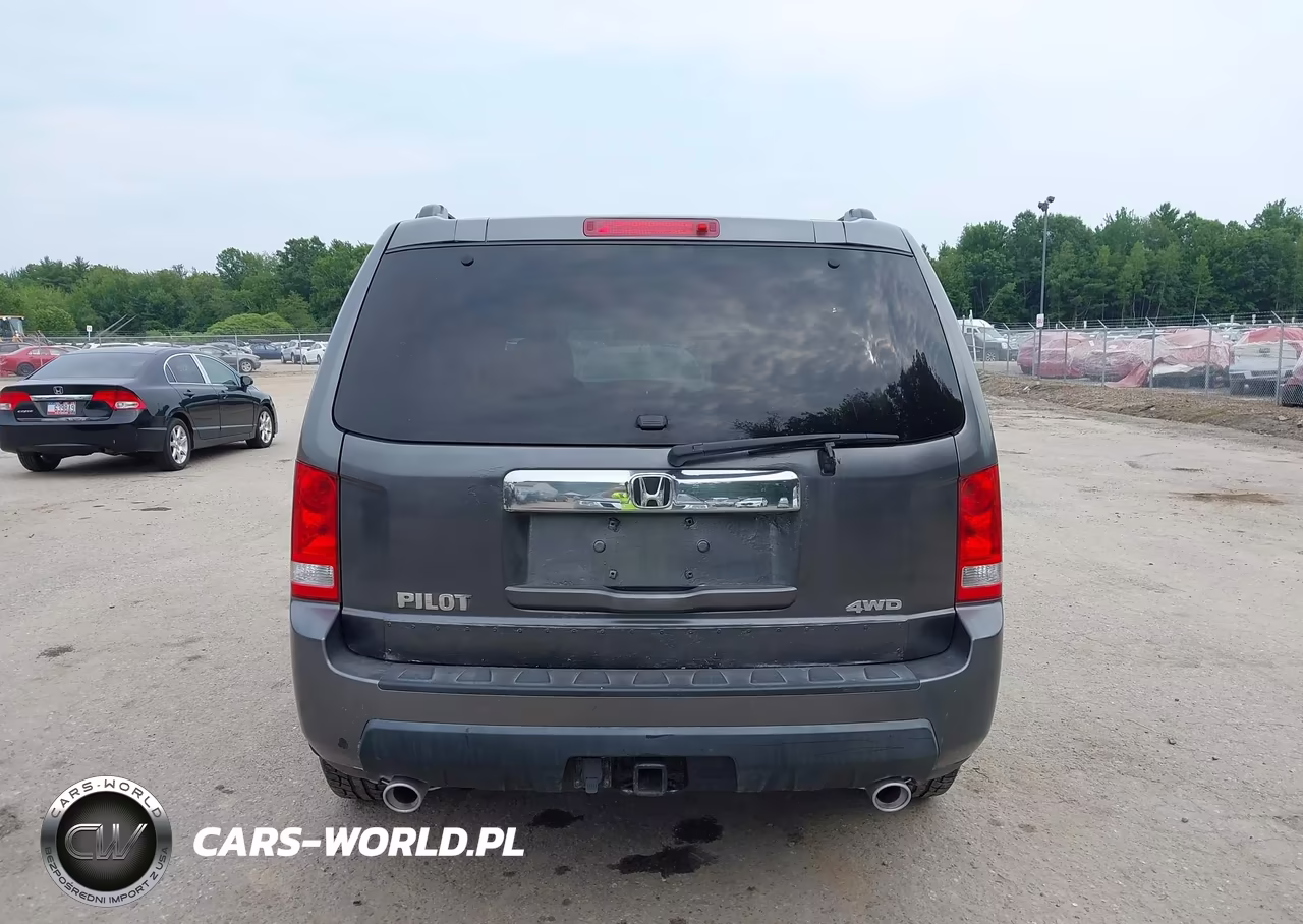 2011 Honda Pilot Ex VIN:5FNYF4H49BB045975 - 16