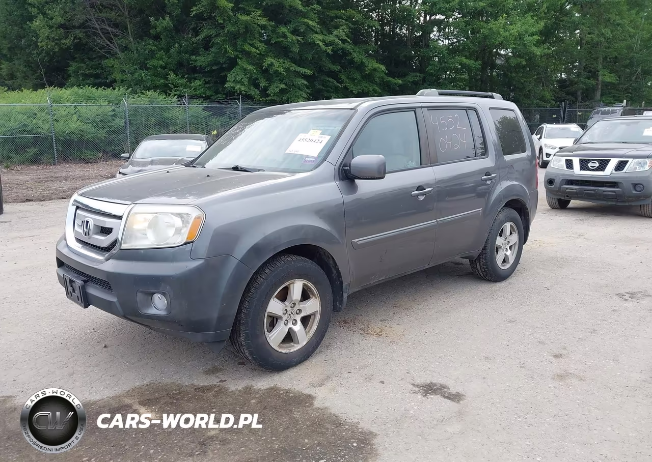 2011 Honda Pilot Ex VIN:5FNYF4H49BB045975 - 2
