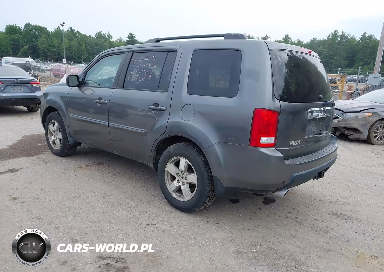 2011 Honda Pilot Ex VIN:5FNYF4H49BB045975 - 3