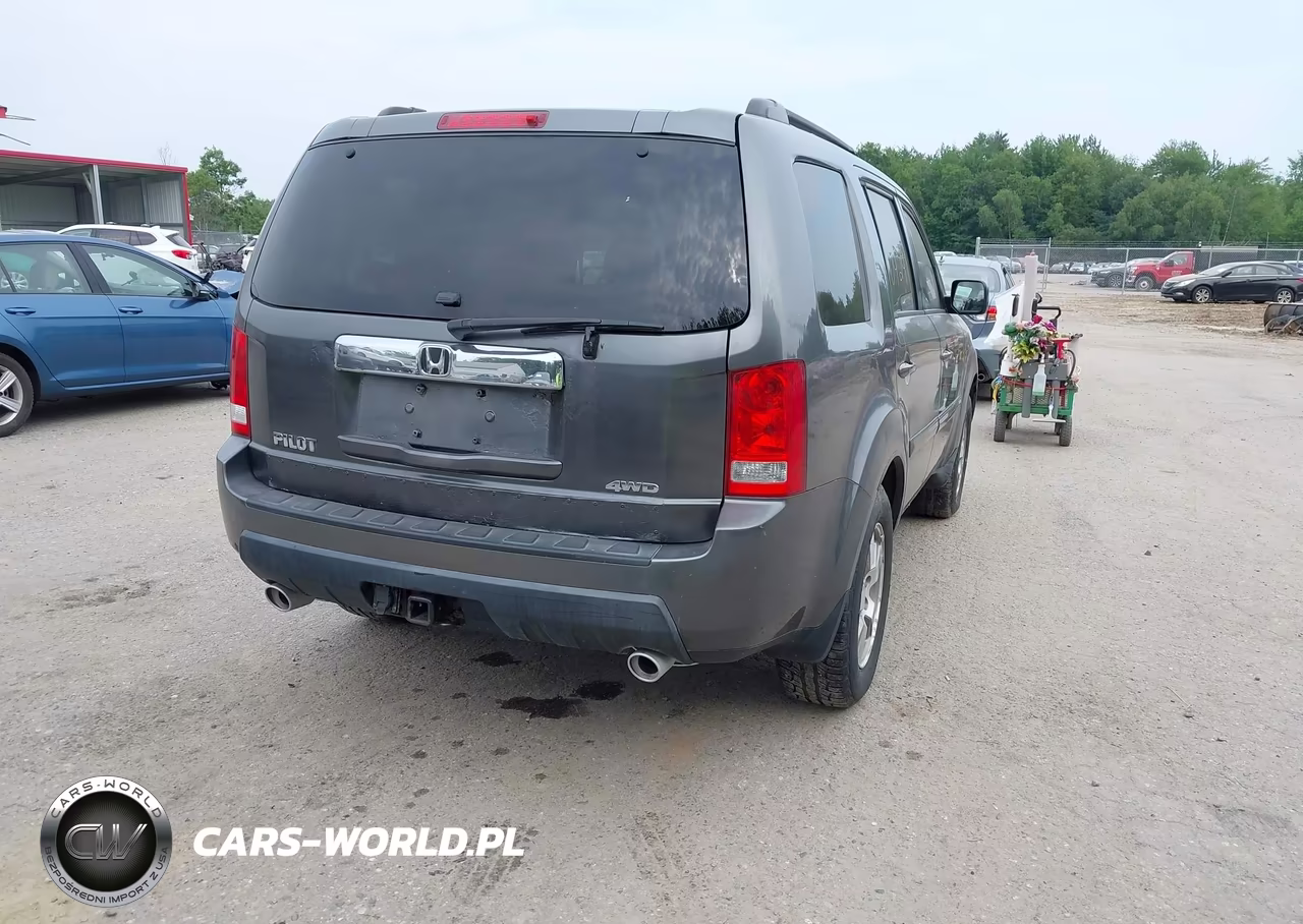 2011 Honda Pilot Ex VIN:5FNYF4H49BB045975 - 4