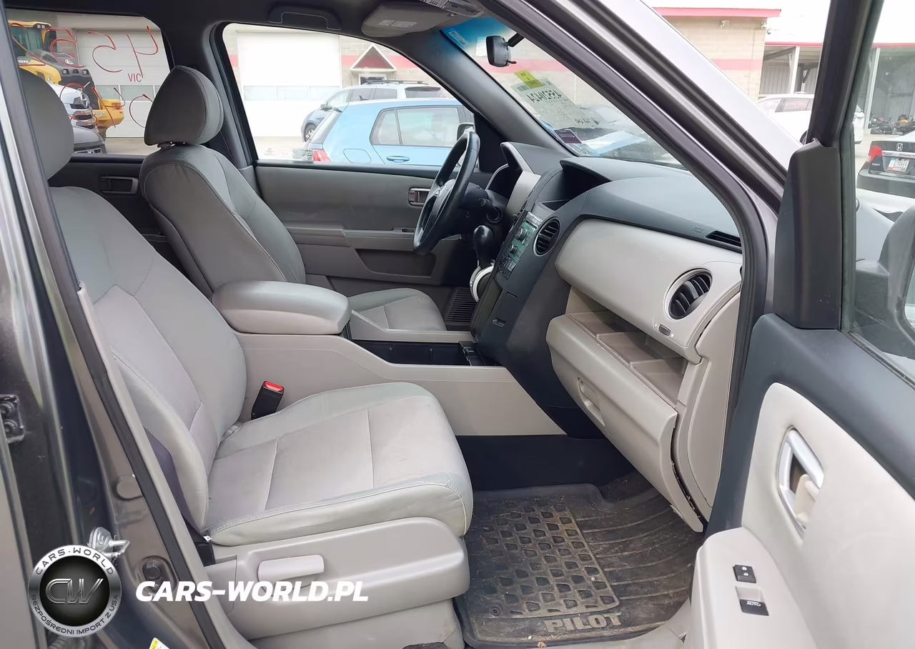 2011 Honda Pilot Ex VIN:5FNYF4H49BB045975 - 5