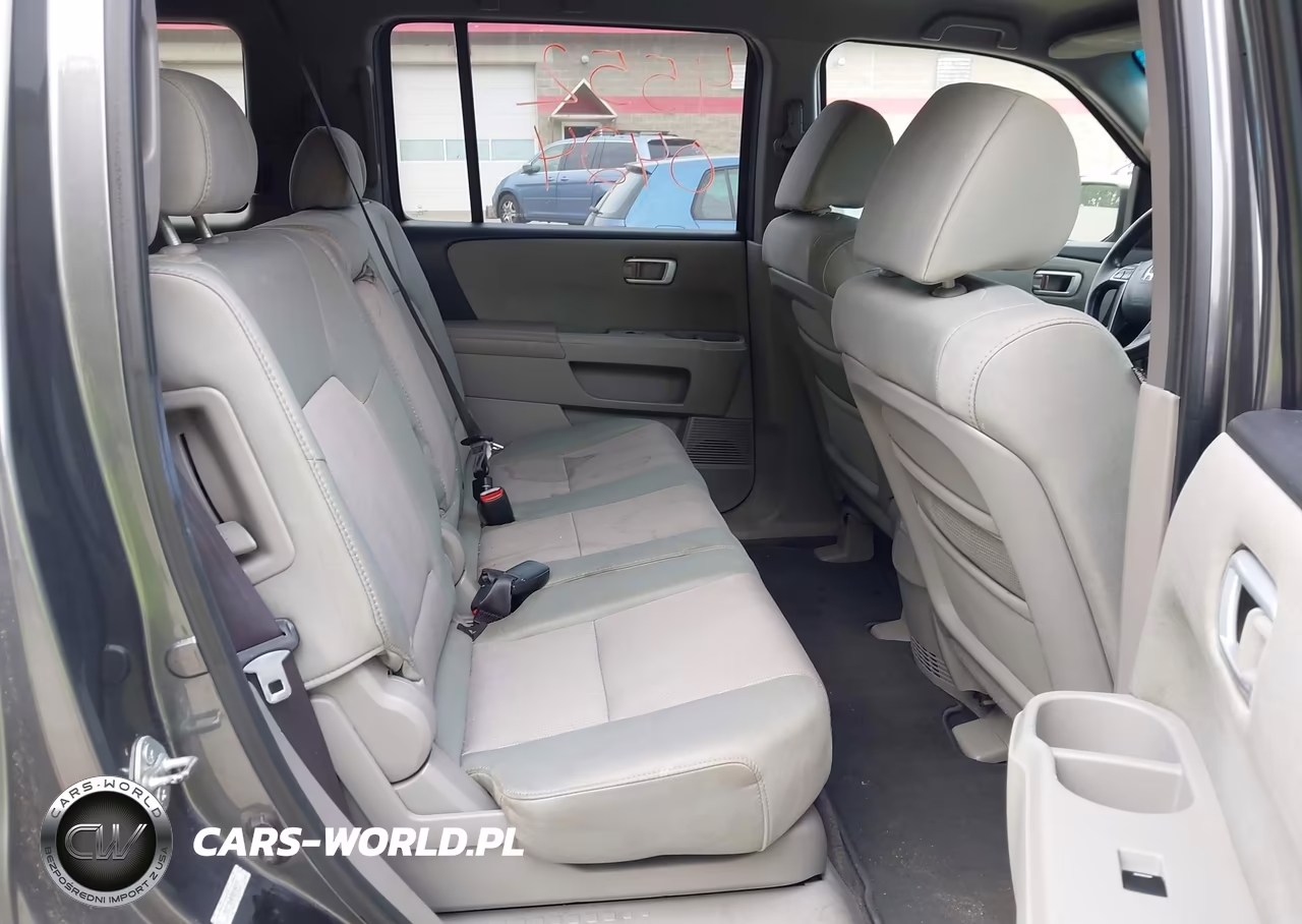 2011 Honda Pilot Ex VIN:5FNYF4H49BB045975 - 8