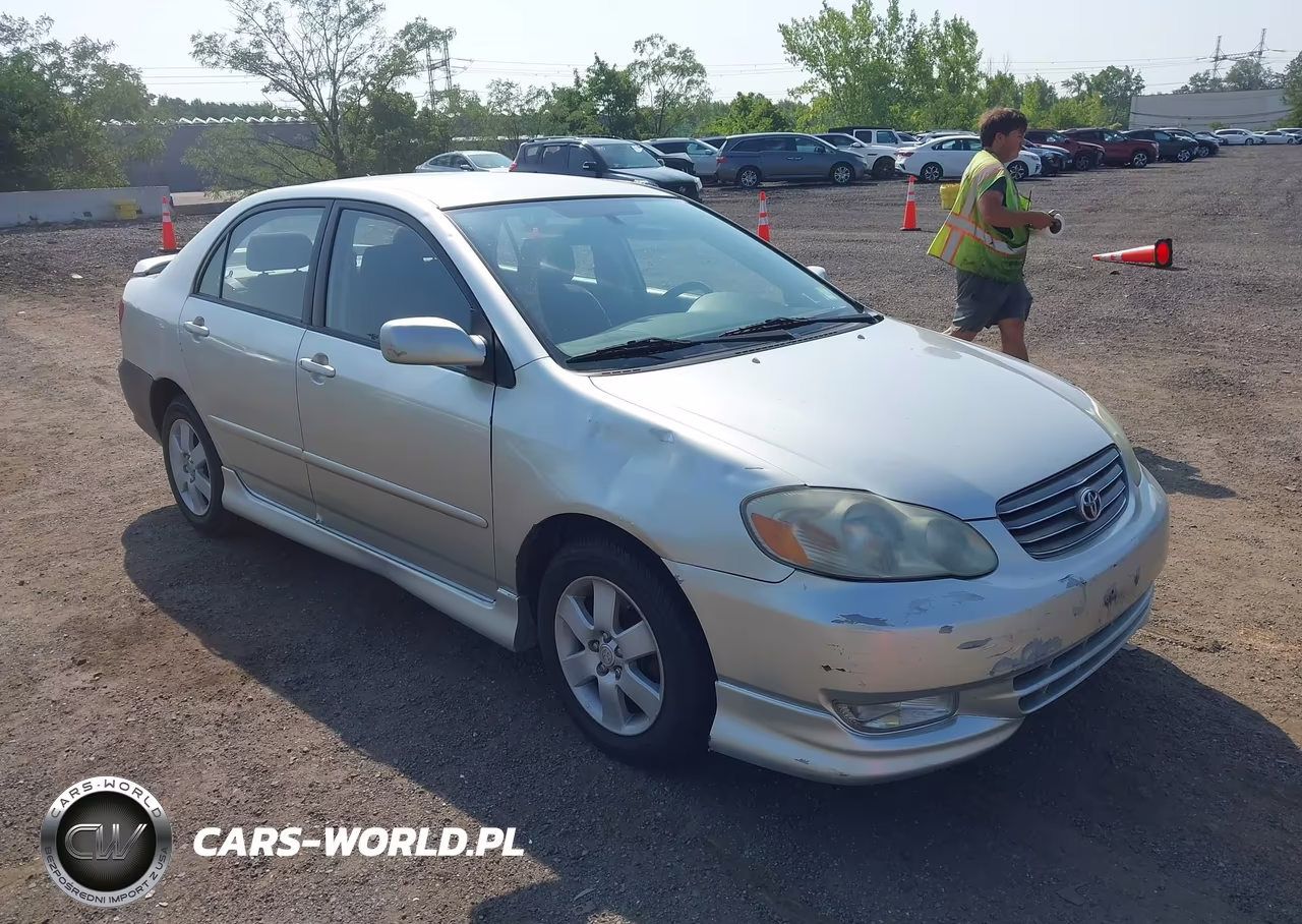 2003 Toyota Corolla S – zdjęcie 1 z 11