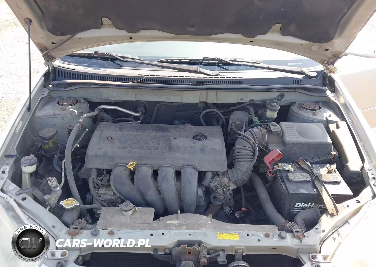2003 Toyota Corolla S VIN:2T1BR32E23C014226 - 10
