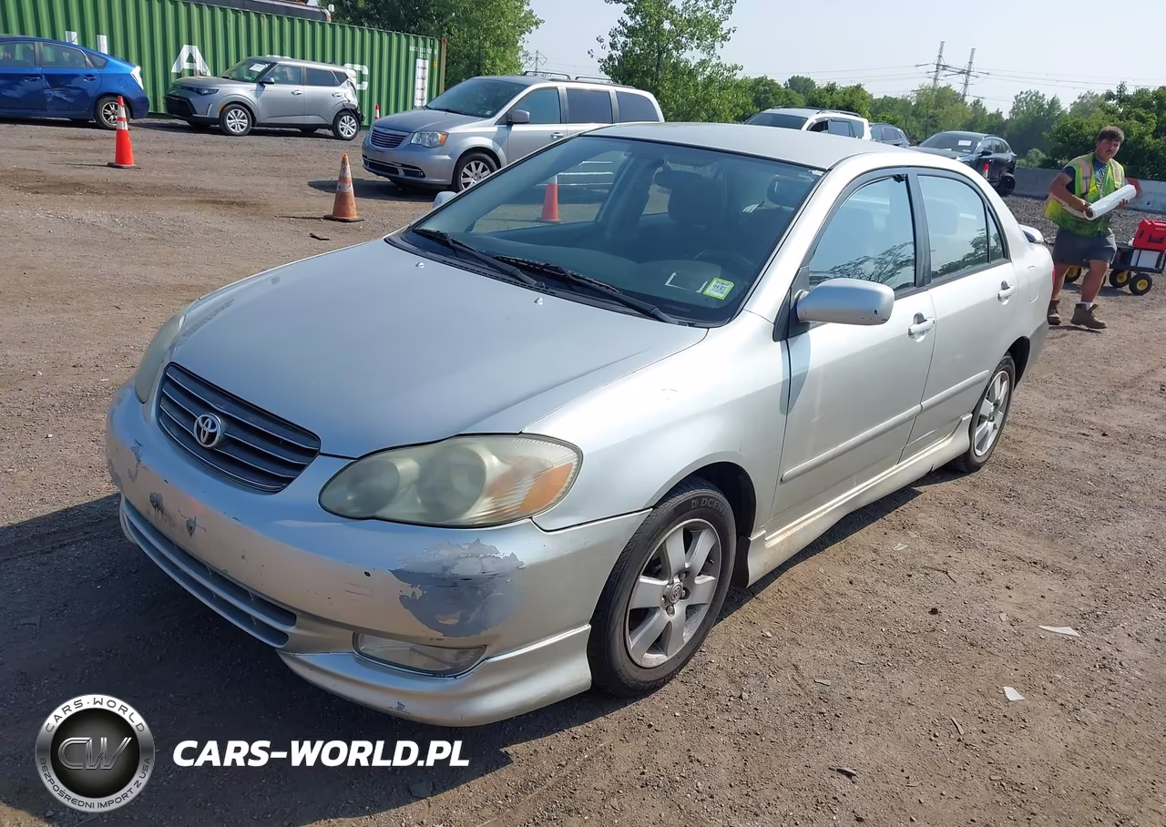 2003 Toyota Corolla S VIN:2T1BR32E23C014226 - 2