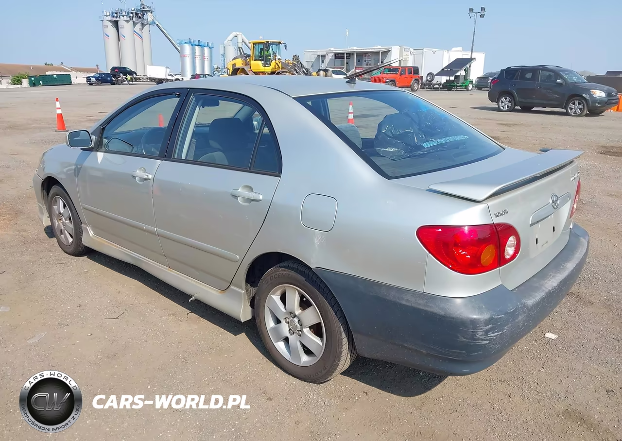2003 Toyota Corolla S VIN:2T1BR32E23C014226 - 3
