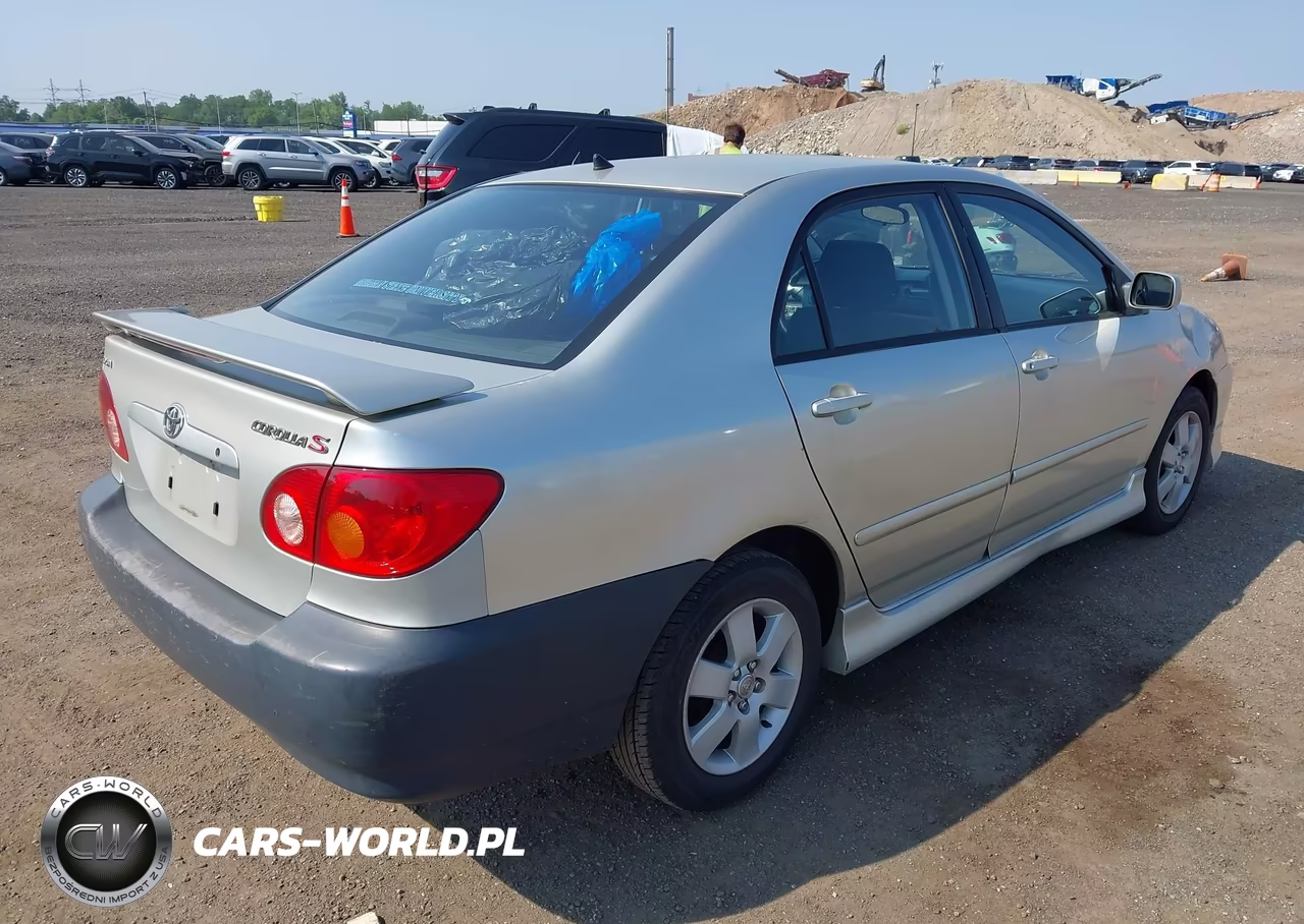 2003 Toyota Corolla S VIN:2T1BR32E23C014226 - 4
