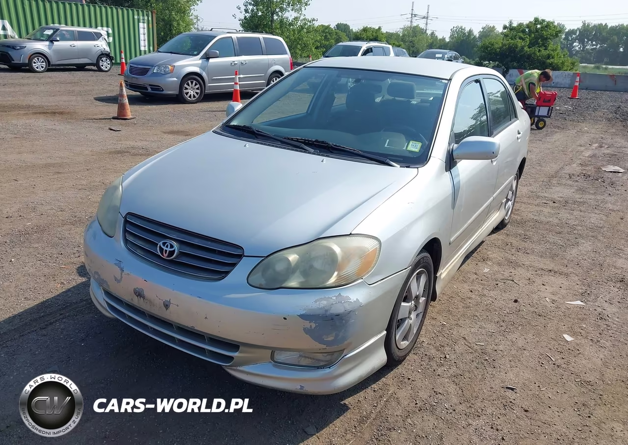 2003 Toyota Corolla S VIN:2T1BR32E23C014226 - 6