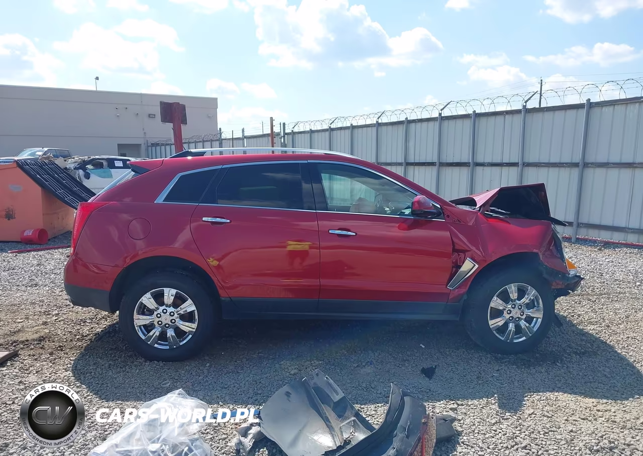2016 Cadillac Srx Luxury Collection VIN:3GYFNBE30GS529472 - 14