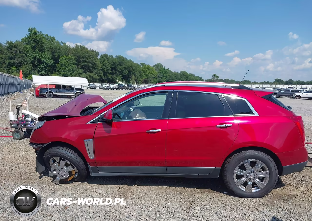 2016 Cadillac Srx Luxury Collection VIN:3GYFNBE30GS529472 - 15