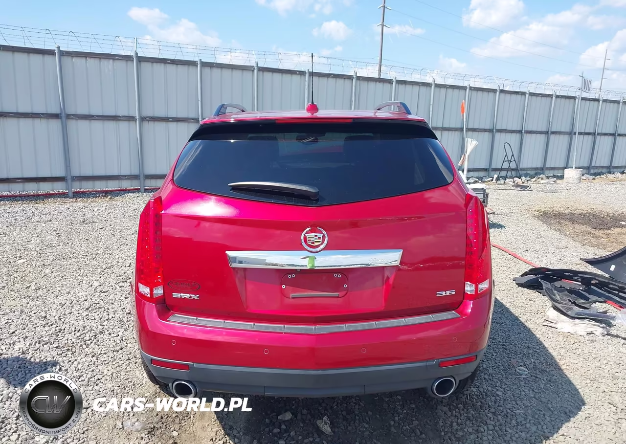 2016 Cadillac Srx Luxury Collection VIN:3GYFNBE30GS529472 - 17