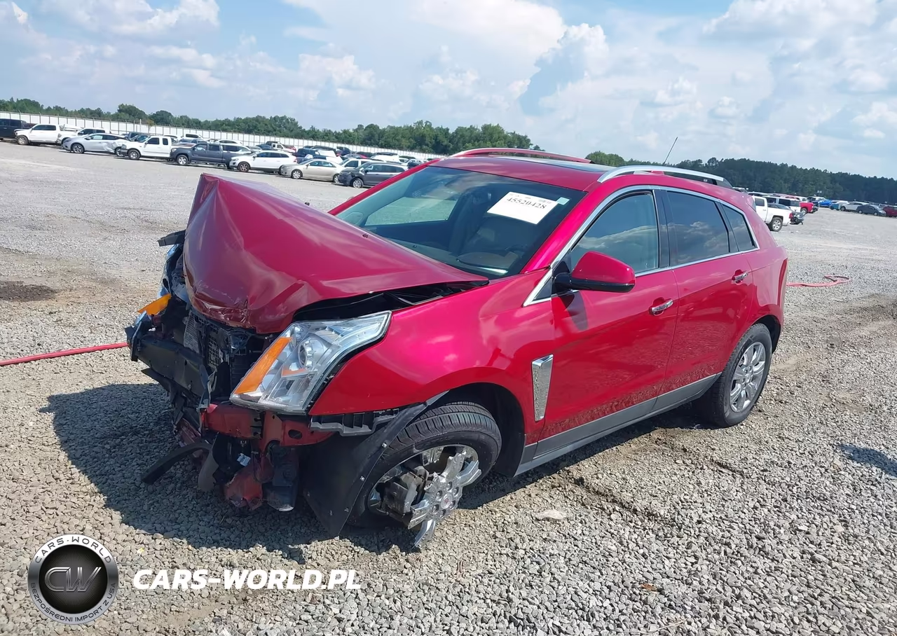 2016 Cadillac Srx Luxury Collection VIN:3GYFNBE30GS529472 - 2
