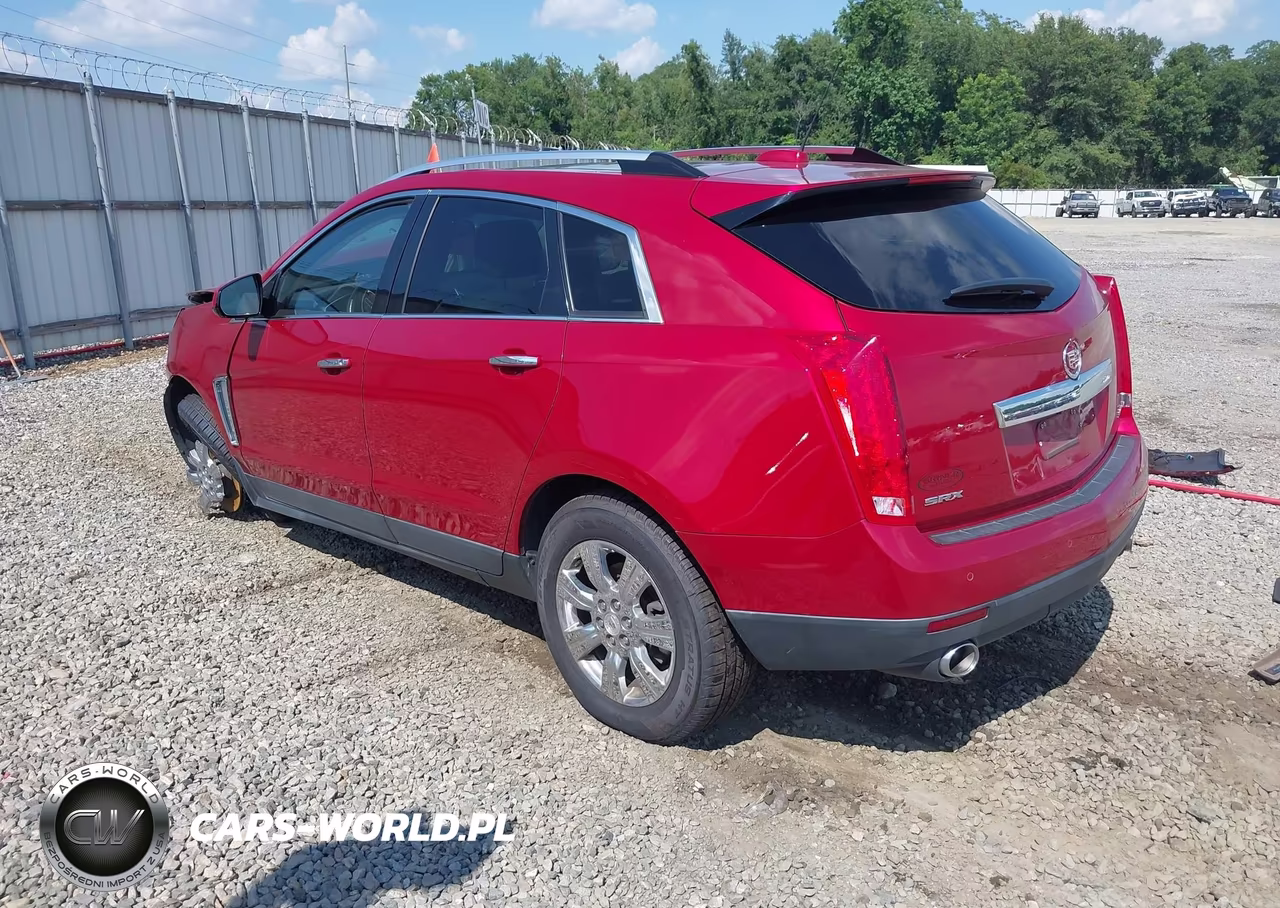 2016 Cadillac Srx Luxury Collection VIN:3GYFNBE30GS529472 - 3