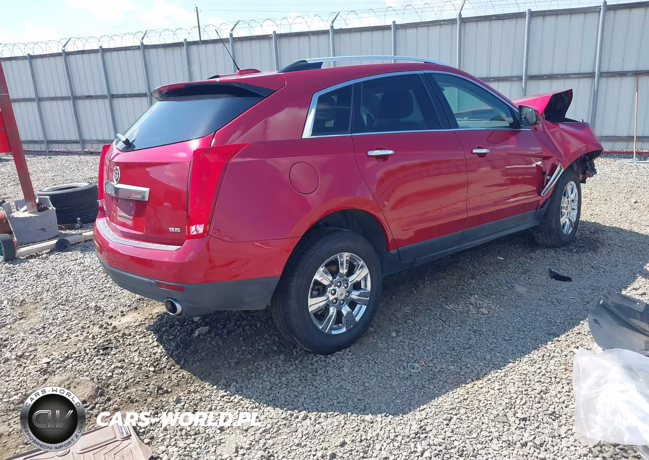 2016 Cadillac Srx Luxury Collection VIN:3GYFNBE30GS529472 - 4