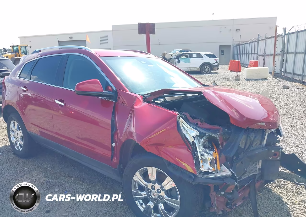 2016 Cadillac Srx Luxury Collection VIN:3GYFNBE30GS529472 - 6