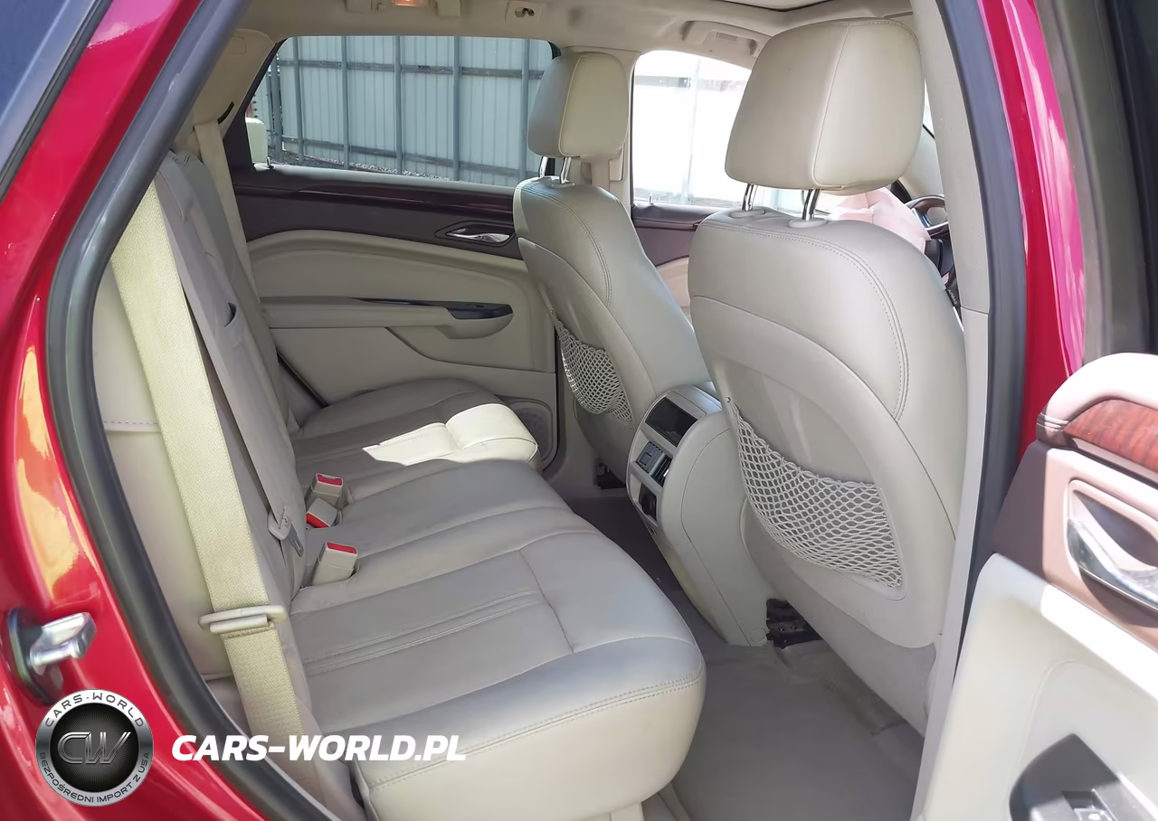 2016 Cadillac Srx Luxury Collection VIN:3GYFNBE30GS529472 - 8