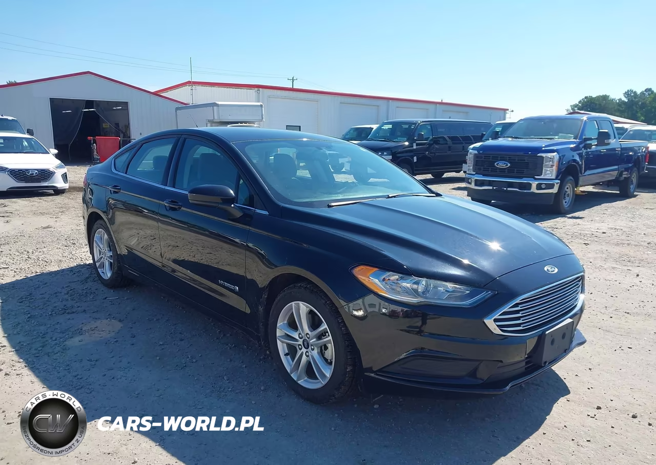 2018 Ford Fusion Hybrid S – zdjęcie 1 z 21