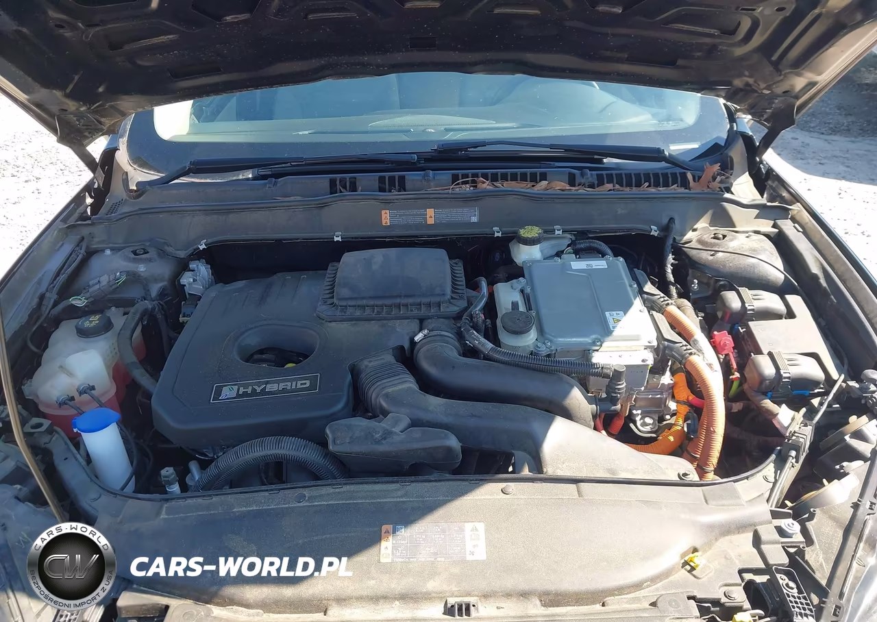 2018 Ford Fusion Hybrid S VIN:3FA6P0UU6JR278797 - 10