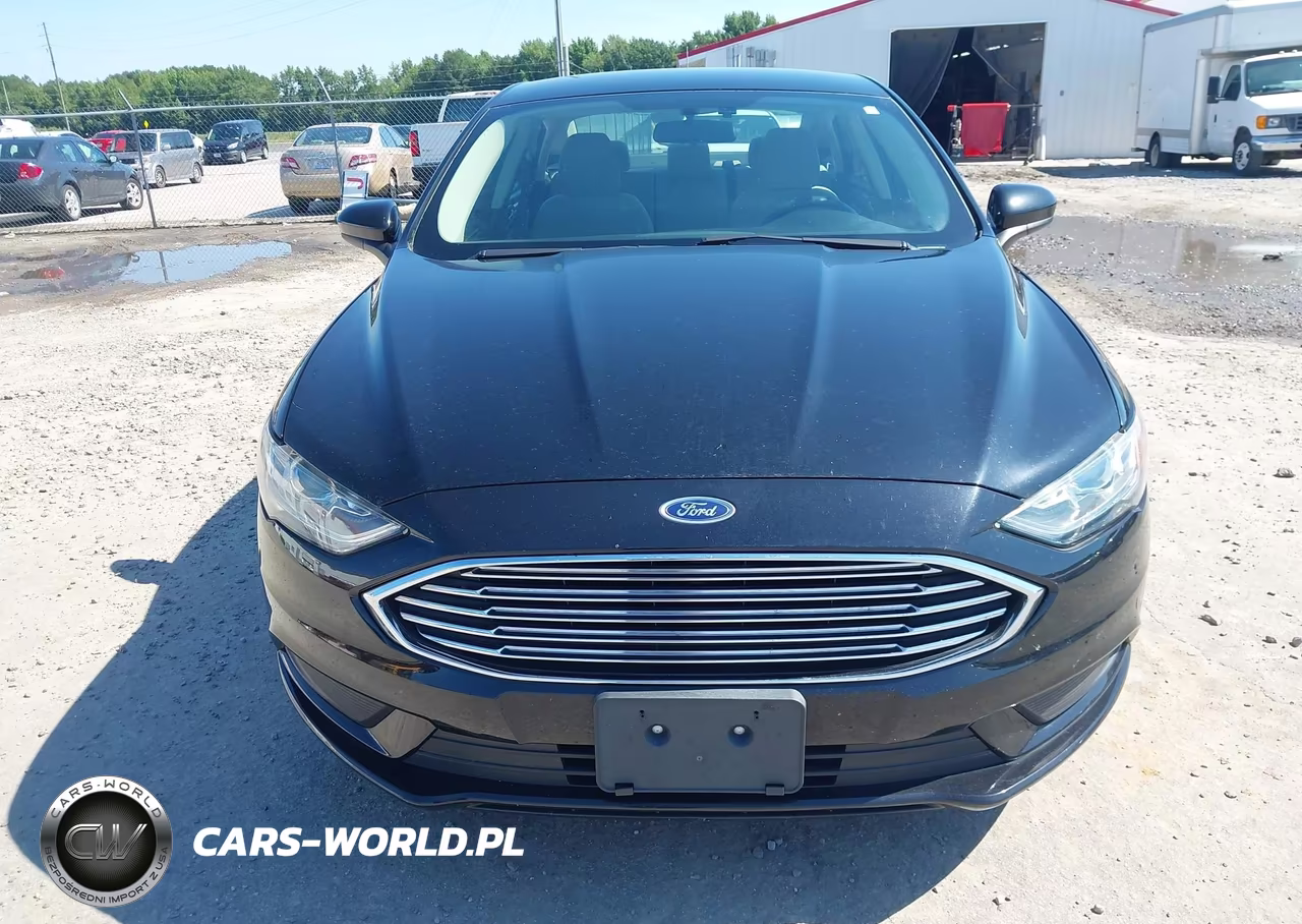 2018 Ford Fusion Hybrid S VIN:3FA6P0UU6JR278797 - 12