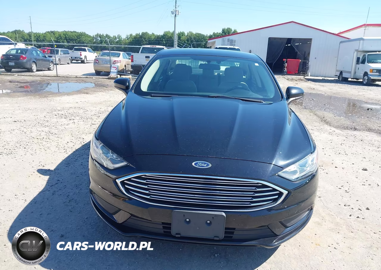 2018 Ford Fusion Hybrid S VIN:3FA6P0UU6JR278797 - 17