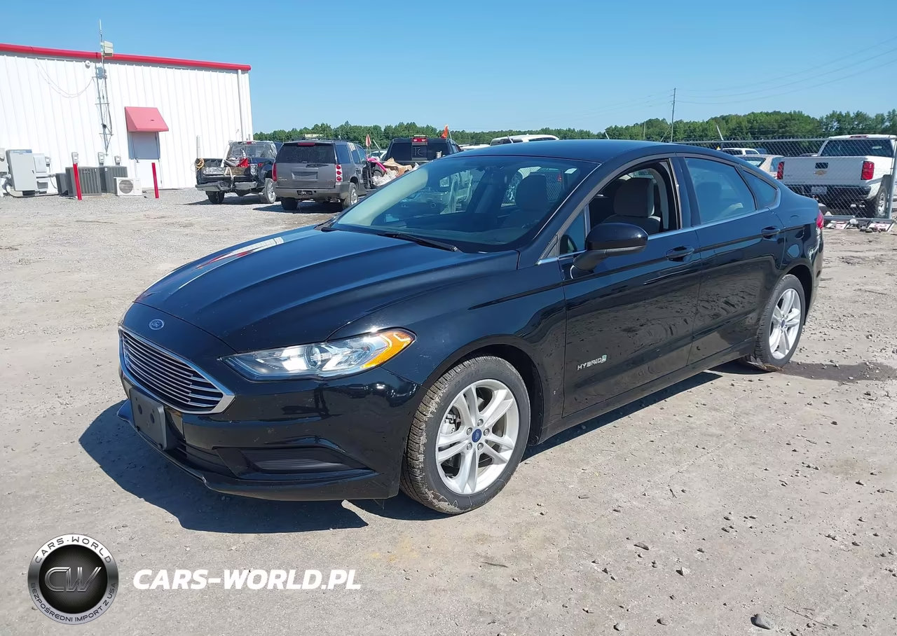 2018 Ford Fusion Hybrid S VIN:3FA6P0UU6JR278797 - 2