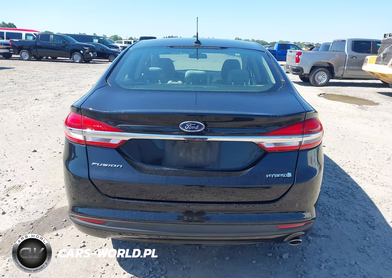 2018 Ford Fusion Hybrid S VIN:3FA6P0UU6JR278797 - 21
