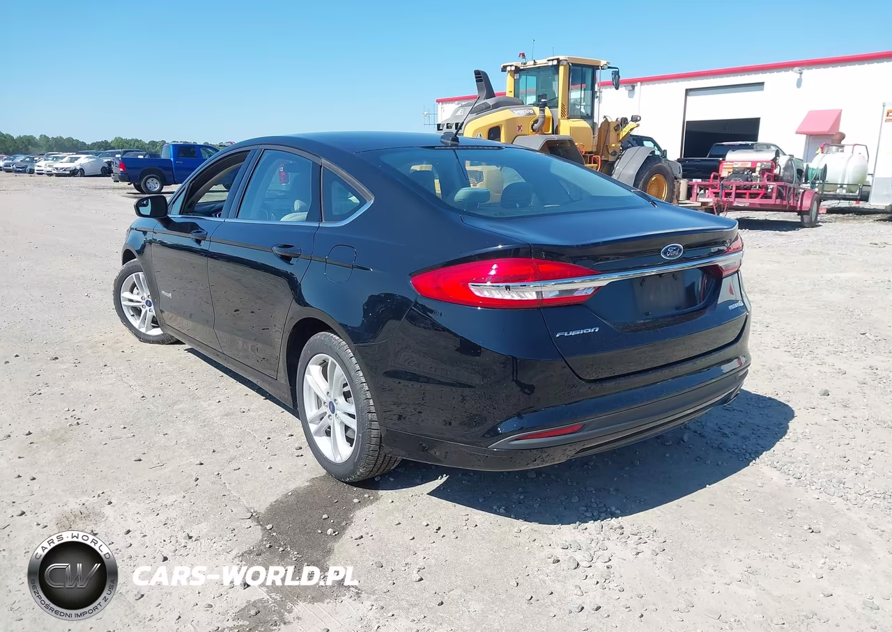 2018 Ford Fusion Hybrid S VIN:3FA6P0UU6JR278797 - 3