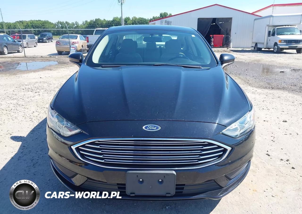 2018 Ford Fusion Hybrid S VIN:3FA6P0UU6JR278797 - 6