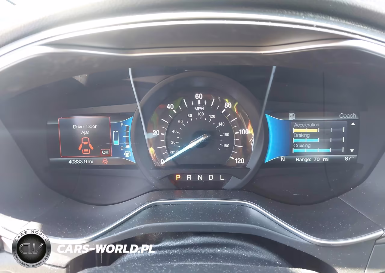 2018 Ford Fusion Hybrid S VIN:3FA6P0UU6JR278797 - 7