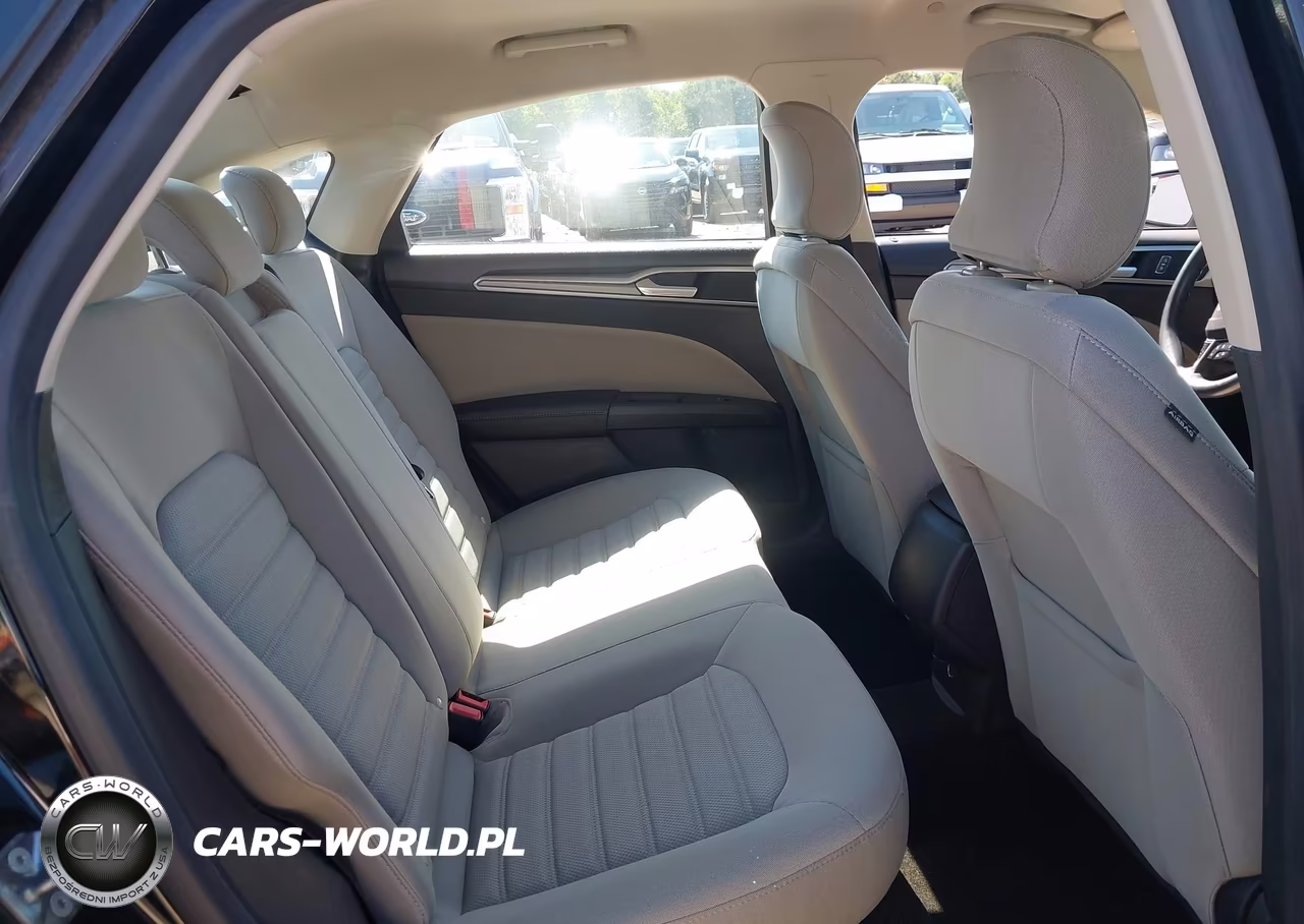 2018 Ford Fusion Hybrid S VIN:3FA6P0UU6JR278797 - 8