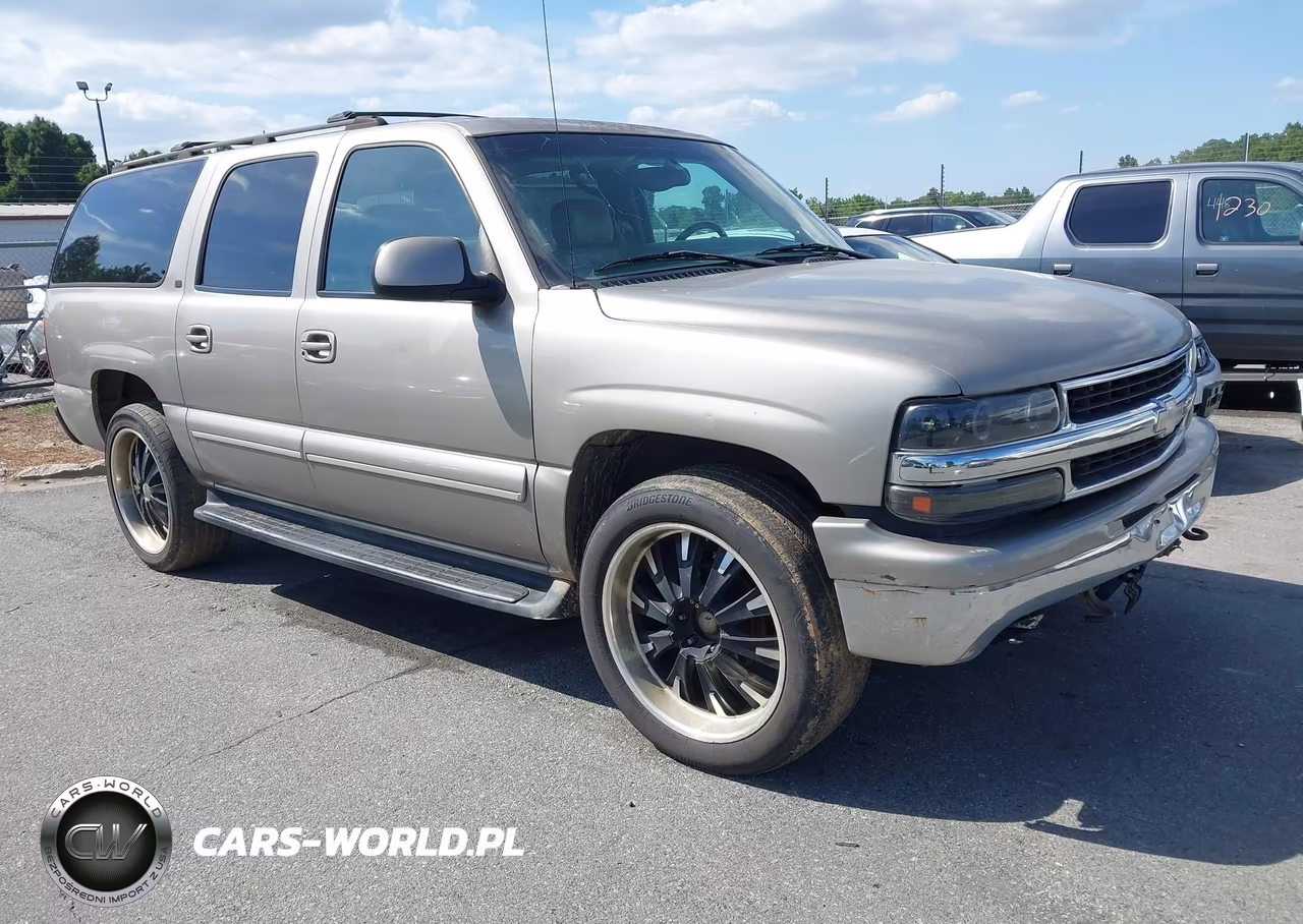 2001 Chevrolet Suburban 1500 Lt