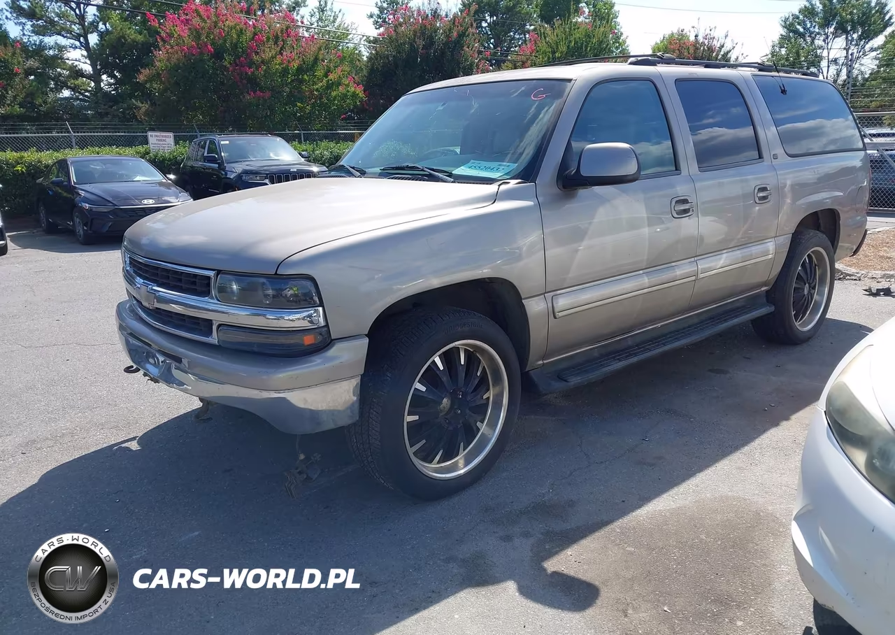2001 Chevrolet Suburban 1500 Lt VIN:1GNFK16T11J233318 - 2