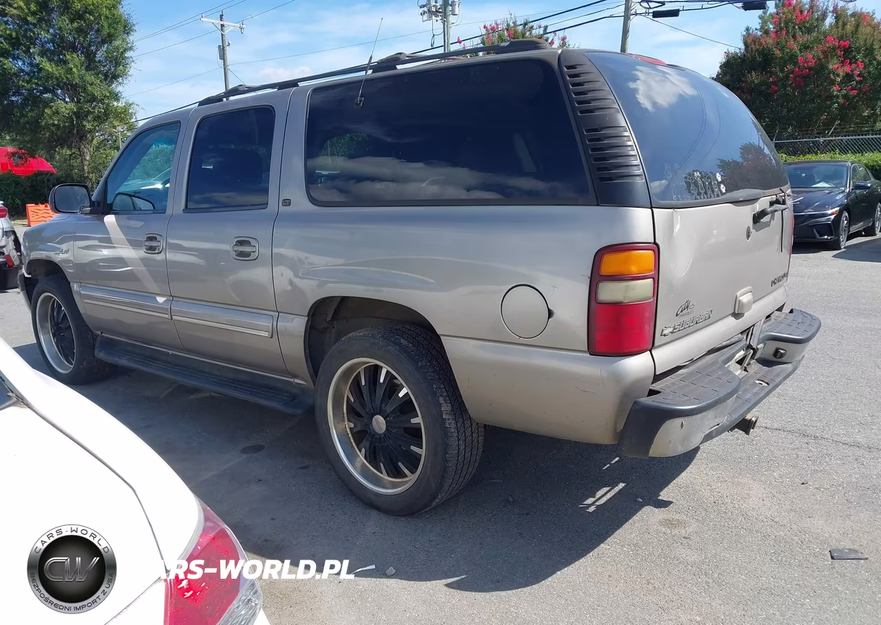 2001 Chevrolet Suburban 1500 Lt VIN:1GNFK16T11J233318 - 3