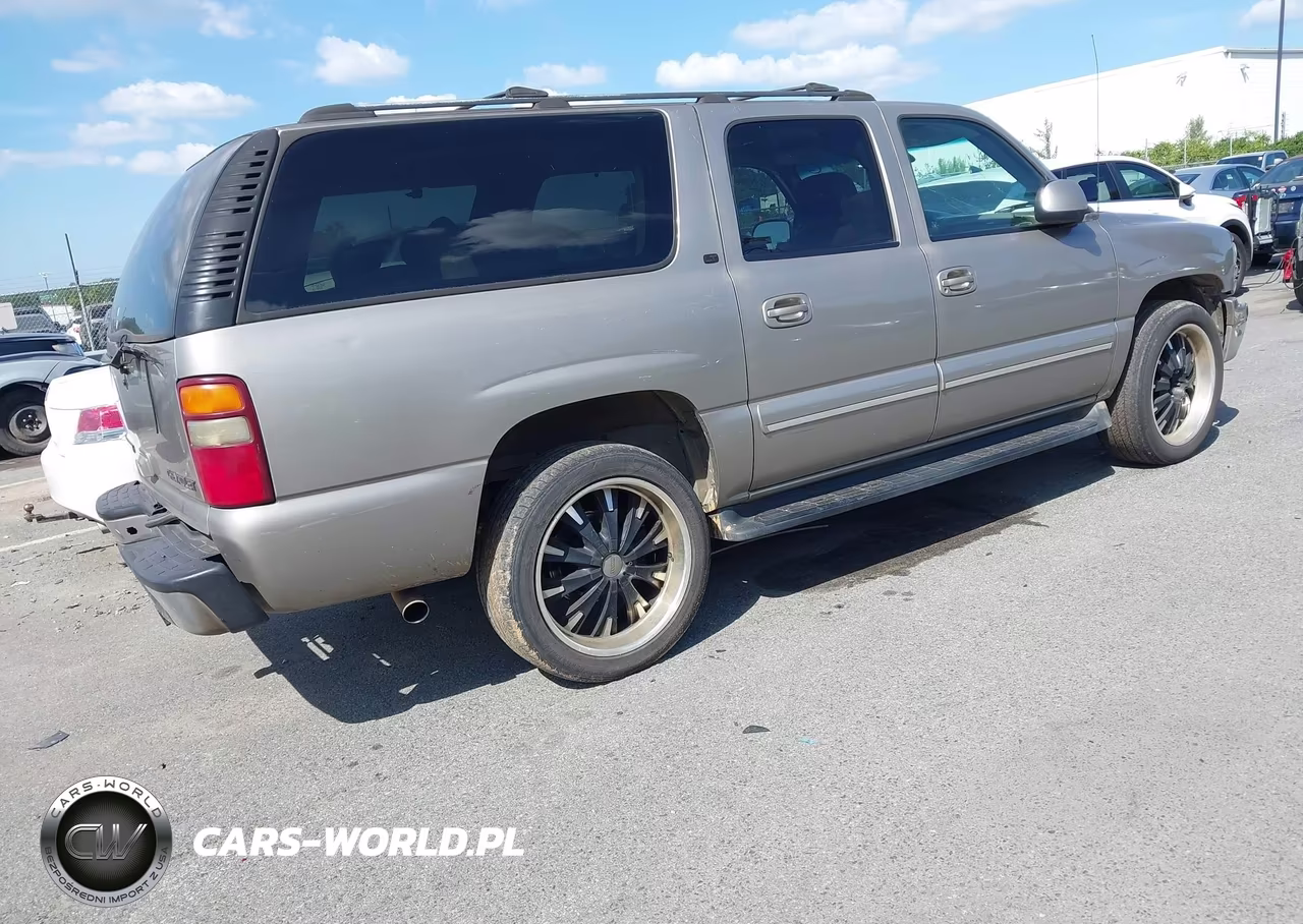 2001 Chevrolet Suburban 1500 Lt VIN:1GNFK16T11J233318 - 4