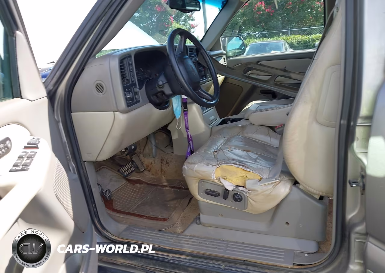 2001 Chevrolet Suburban 1500 Lt VIN:1GNFK16T11J233318 - 5