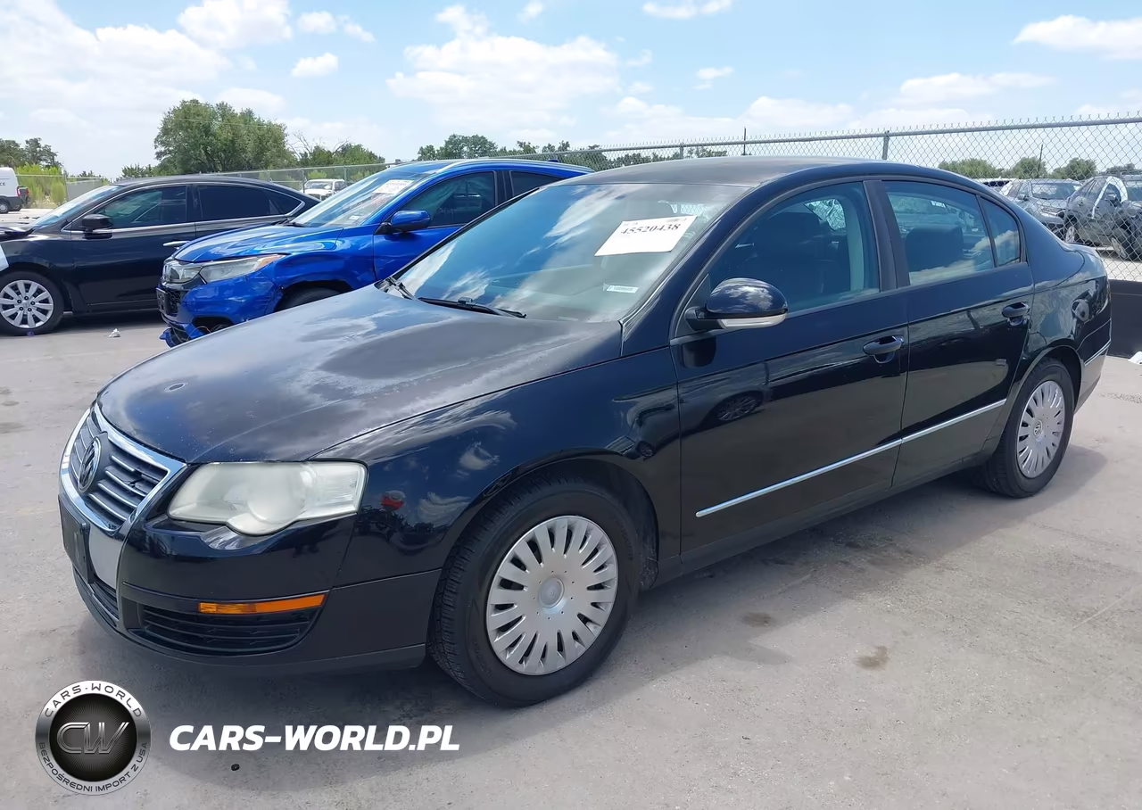 2006 Volkswagen Passat 2.0T-Value Edition VIN:WVWAK73C26P200536 - 2