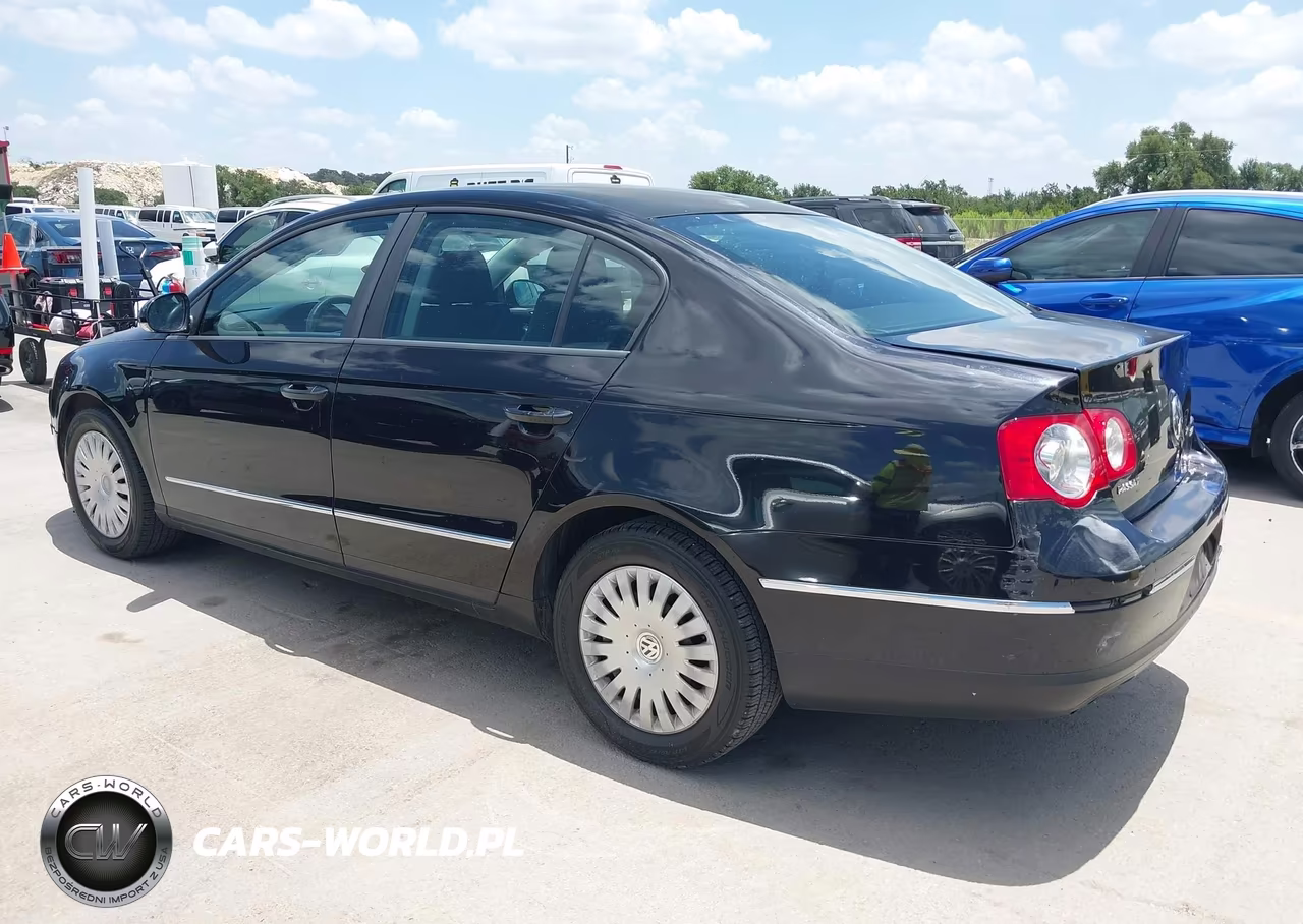 2006 Volkswagen Passat 2.0T-Value Edition VIN:WVWAK73C26P200536 - 3