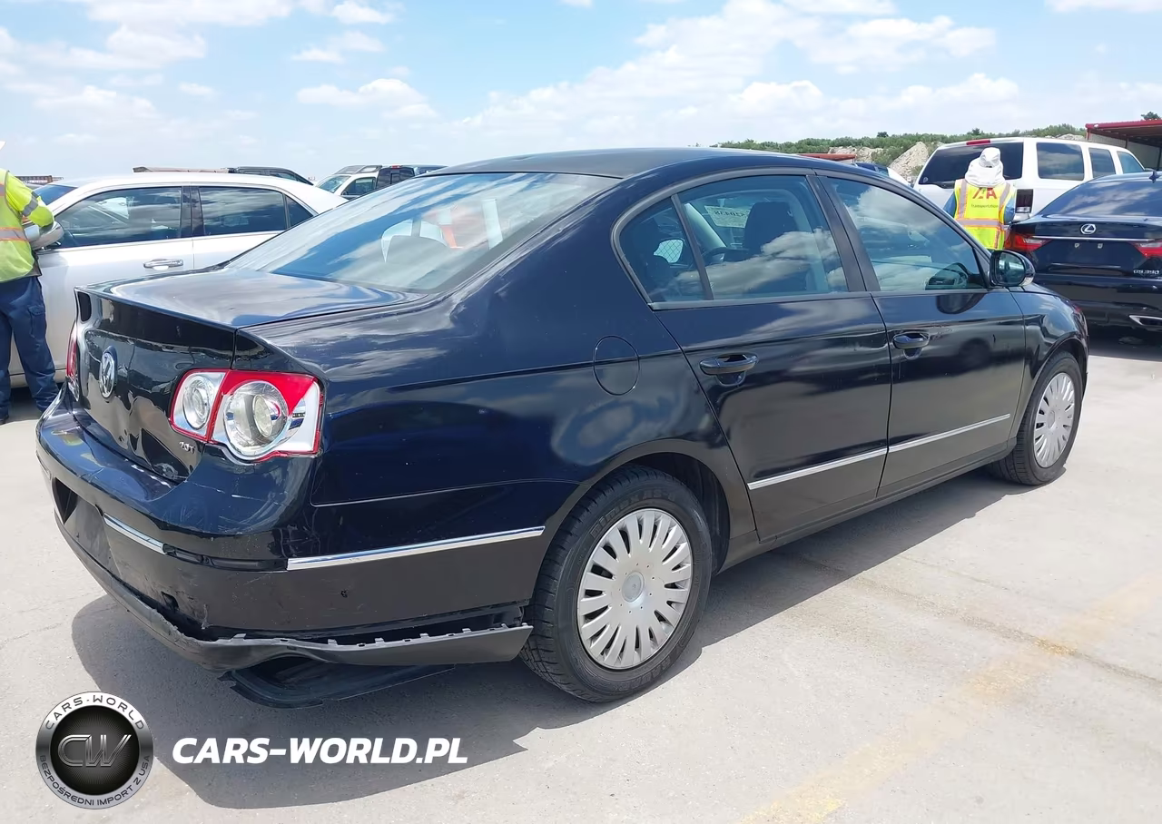 2006 Volkswagen Passat 2.0T-Value Edition VIN:WVWAK73C26P200536 - 4