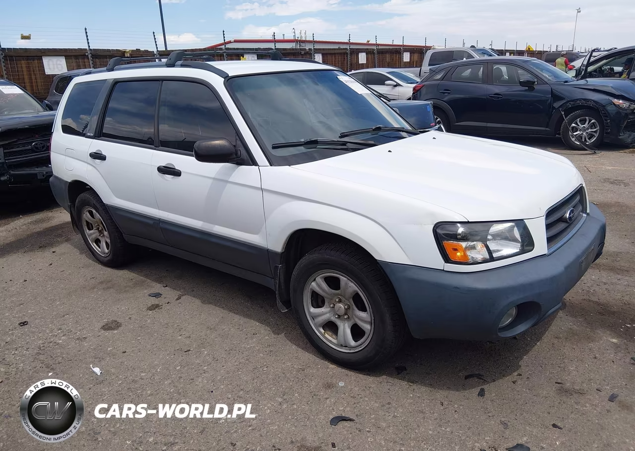 2003 Subaru Forester X