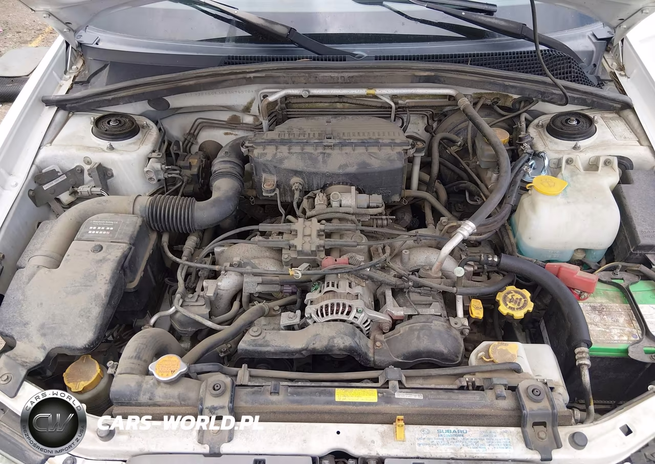 2003 Subaru Forester X VIN:JF1SG63683H765704 - 10