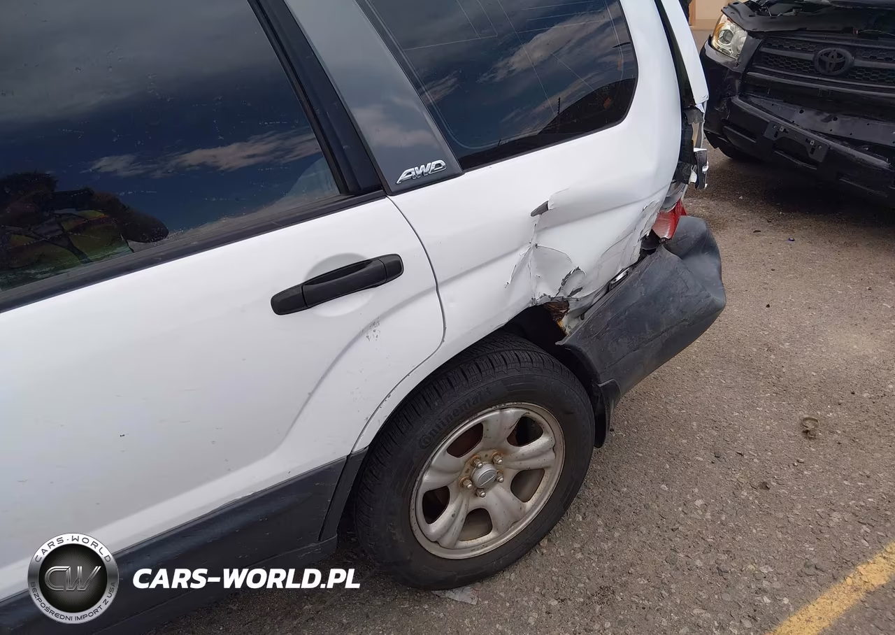 2003 Subaru Forester X VIN:JF1SG63683H765704 - 14
