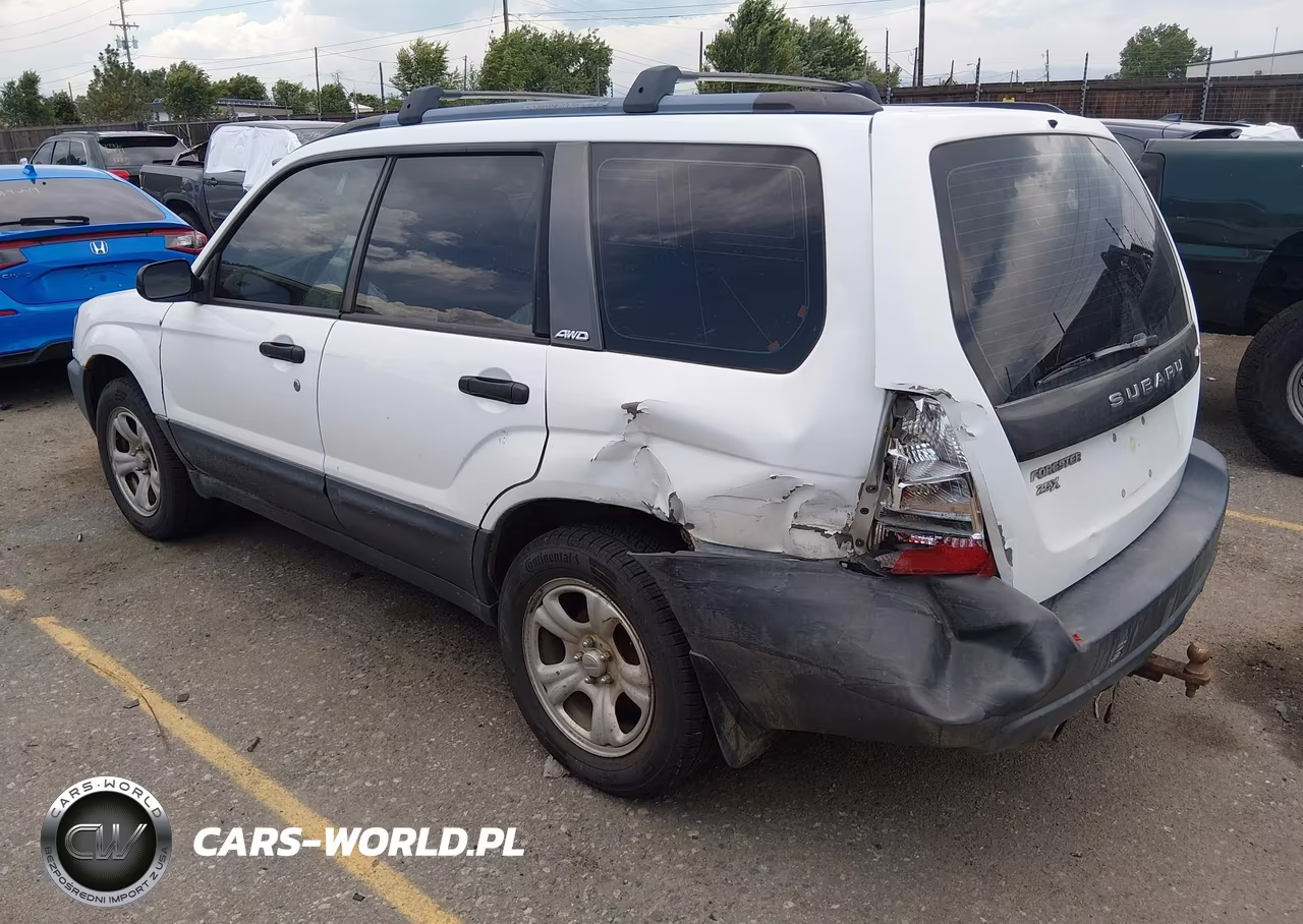 2003 Subaru Forester X VIN:JF1SG63683H765704 - 3