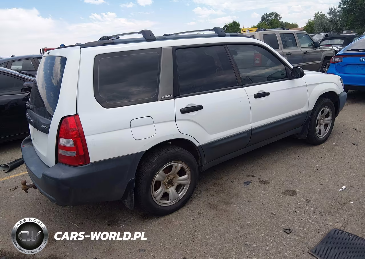 2003 Subaru Forester X VIN:JF1SG63683H765704 - 4